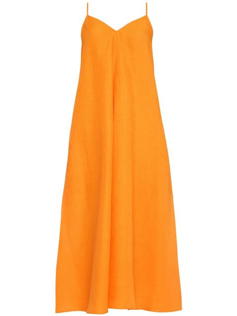ERES Snob maxi dress - Orange