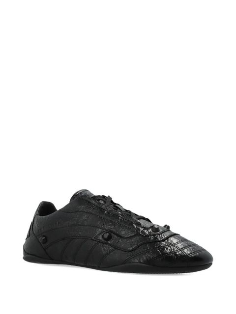 Balenciaga stud-embellished sneakers - Black