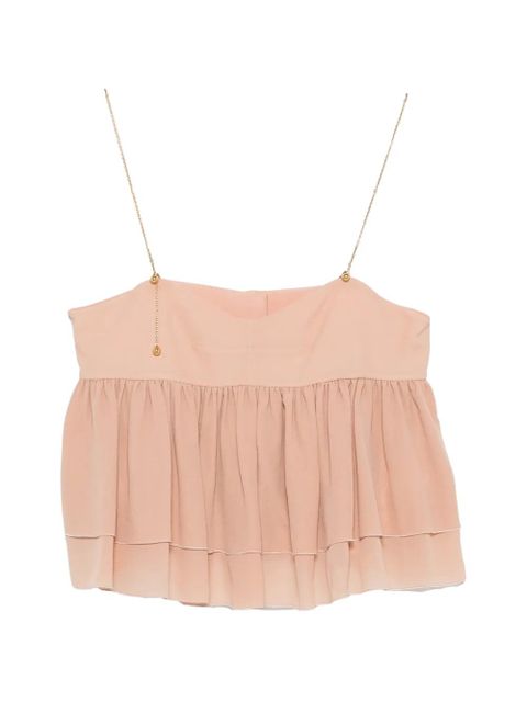 Chloé chain-strap top - Neutrals - zdjęcie produktu nr 1