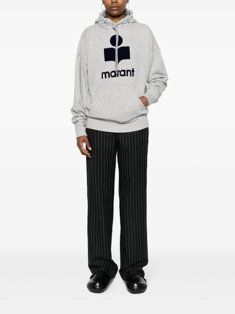 MARANT ÉTOILE Mansel cotton hoodie - Grey