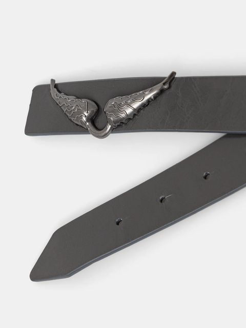 ZADIG&VOLTAIRE pasek skórzany - zdjęcie produktu nr 2