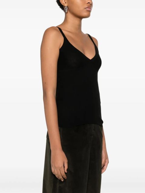 Max Mara Gallura tank top - Black