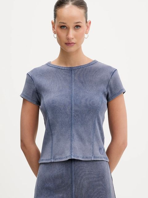 Hugo Blue t-shirt Dispray_B - zdjęcie produktu nr 1