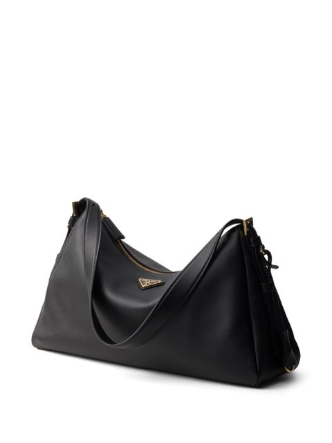 Prada large Aimée shoulder bag - Black - zdjęcie produktu nr 2