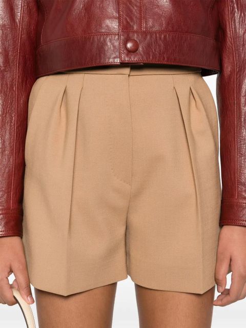 Max Mara Zic shorts - Brown