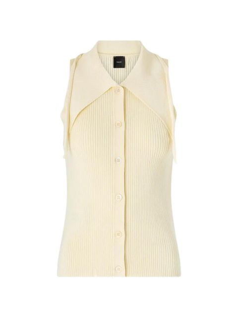 PINKO button-up top - Grey - zdjęcie produktu nr 1