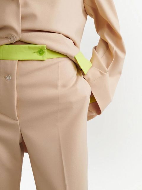 Off-White Active straight-leg tailored trousers - Neutrals