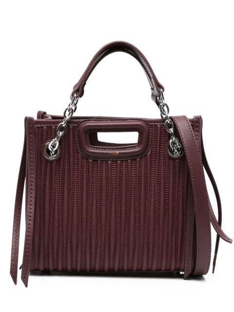 Maje quilted tote bag - Red - zdjęcie produktu nr 1