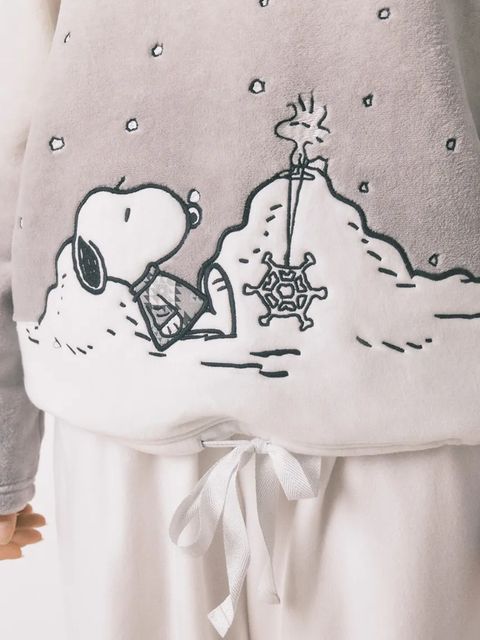 women'secret piżama SNOOPY