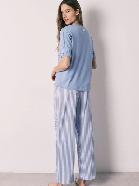 women'secret piżama dwuczęściowa damska bawełniana - zdjęcie produktu nr 1