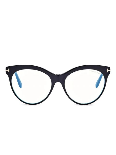 TOM FORD Eyewear cat-eye glasses - Black - zdjęcie produktu nr 1