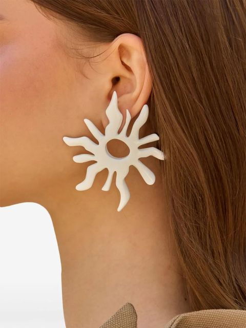 Cult Gaia Soleil earrings - White - zdjęcie produktu nr 2