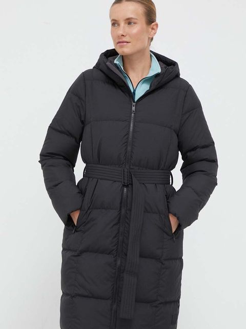 Jack Wolfskin kurtka puchowa Frozen Lake damska kolor czarny zimowa 1206132 - zdjęcie produktu nr 1