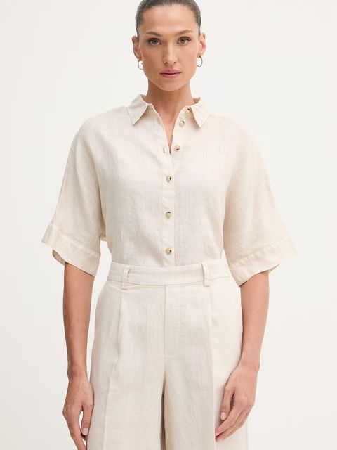 OUI koszula damska lniana - zdjęcie produktu nr 2