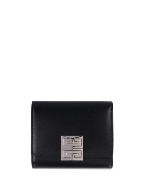 Givenchy 4G-motif logo-plaque wallet - Black - zdjęcie produktu nr 1