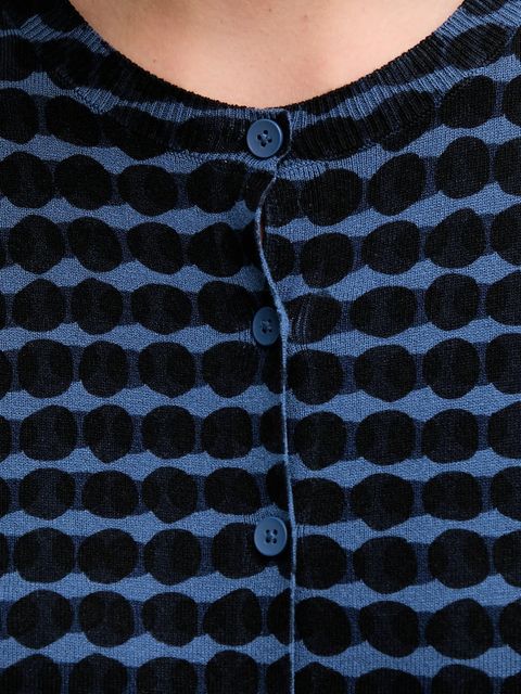 United Colors of Benetton kardigan damski kolor granatowy lekki 12F3D5028 - zdjęcie produktu nr 2