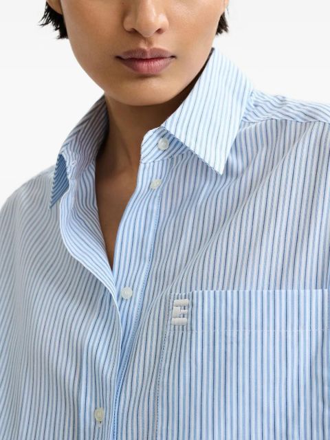 Essentiel Antwerp striped shirt - Blue