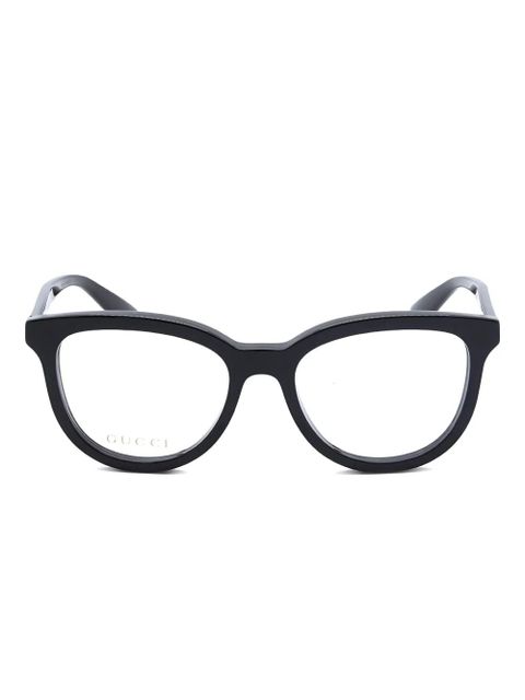 Gucci Eyewear round-frame glasses - O001 - zdjęcie produktu nr 1