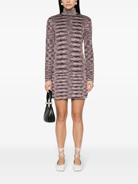 Missoni sequin-embellished zigzag mini dress - Pink - zdjęcie produktu nr 2