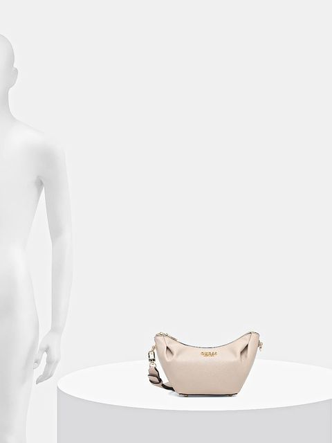 Guess torebka AMORETTE kolor beżowy HWBG78 98170