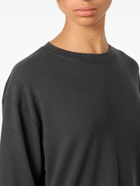 American Vintage Ypawood long-sleeve T-shirt - Grey