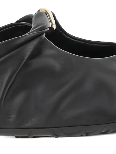 LOEWE Pebble soft ballet flats - Black