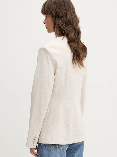 Abercrombie & Fitch marynarka lniana