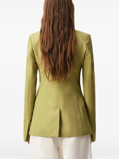 AMI Paris single-breasted blazer - Green
