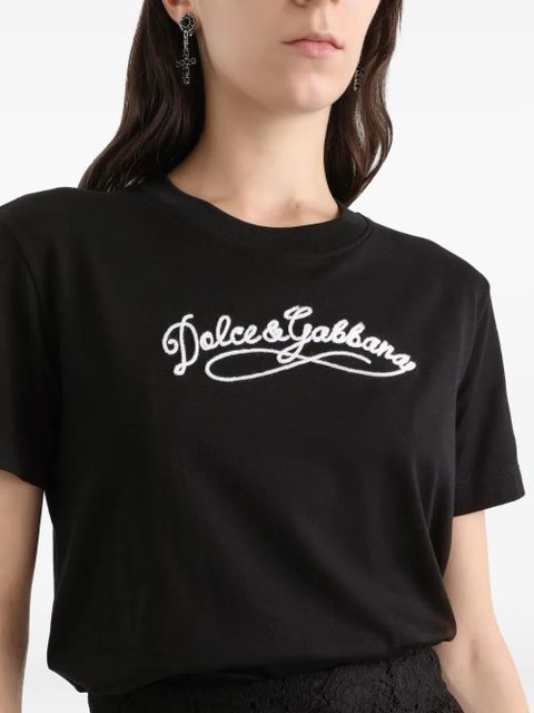 Dolce & Gabbana logo T-shirt - Black