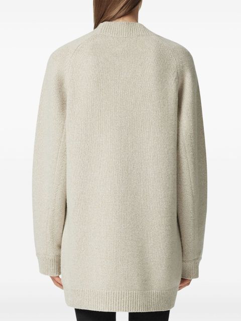 Versace V-neck jumper - Neutrals