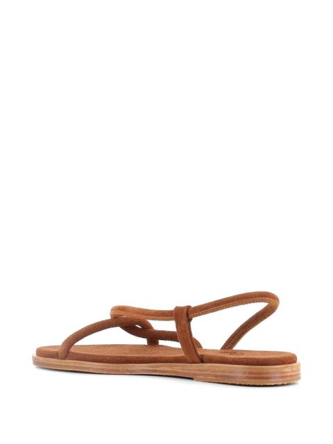 Ancient Greek Sandals Bomba flat sandals - Brown