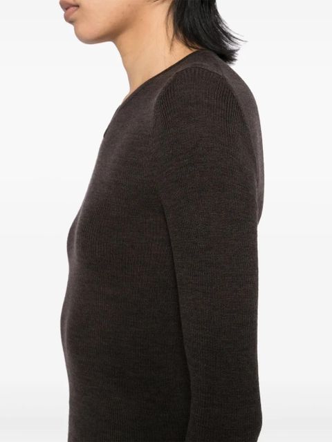 KHAITE Tania top - Brown - zdjęcie produktu nr 2