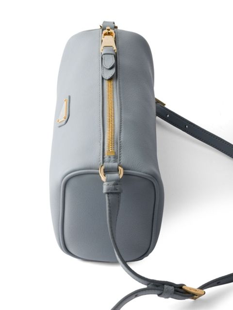 Prada leather shoulder bag - Blue