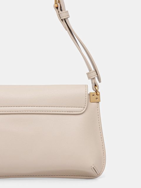 Love Moschino torebka kolor beżowy JC4058PP0NLO0110