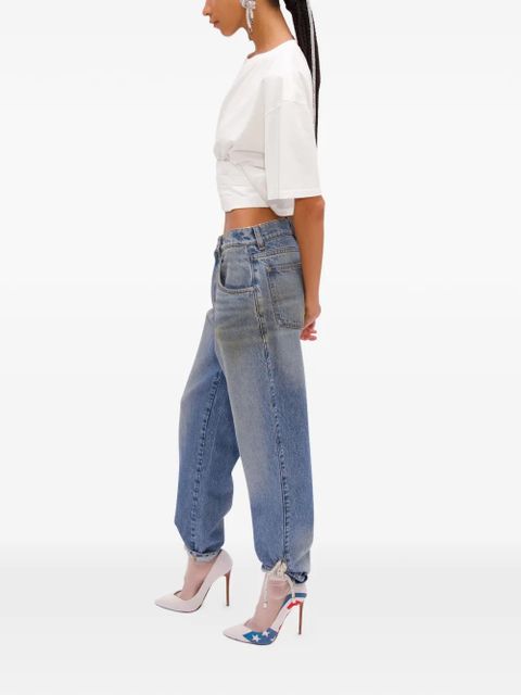 AREA crystal-knot jeans - Blue - zdjęcie produktu nr 2