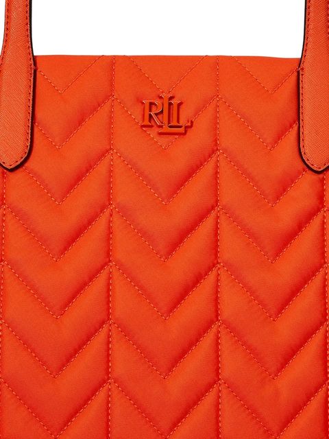Lauren Ralph Lauren torebka kolor pomarańczowy 431P04320