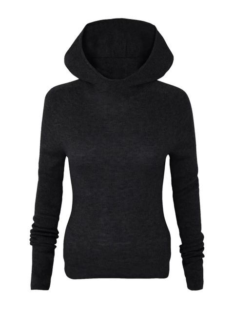 The Frankie Shop Danae hoodie - Black - zdjęcie produktu nr 2