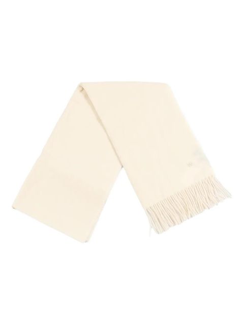 Weekend Max Mara SCOGLIO fringed scarf - Neutrals - zdjęcie produktu nr 1