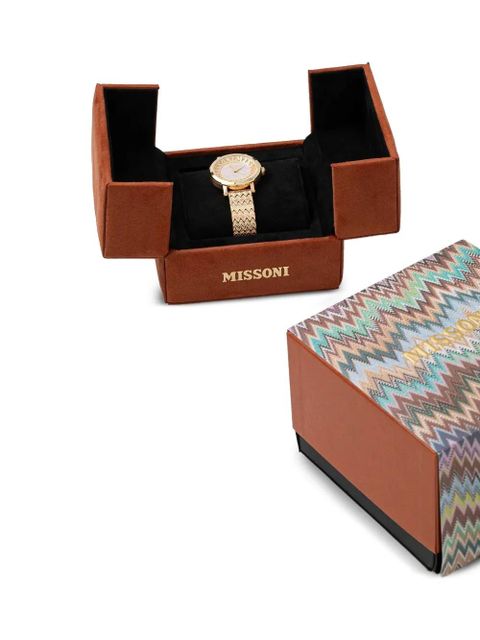 Missoni Zigzag Bracelet 36mm - Gold - zdjęcie produktu nr 2