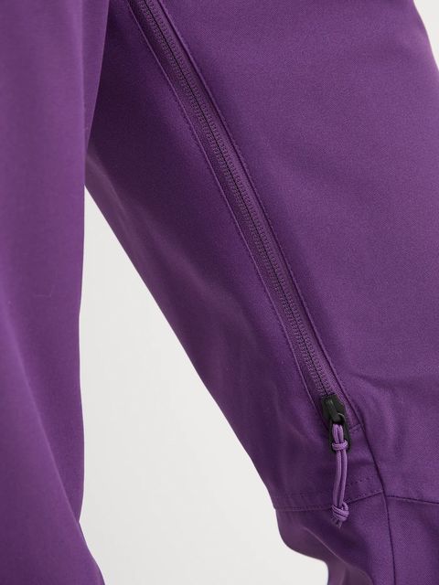 Burton spodnie Vida kolor fioletowy 150061