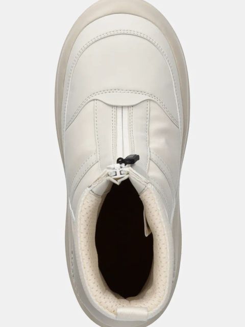 Moon Boot śniegowce MB LUNA ZIP BOOT kolor beżowy 80D2480010 L002