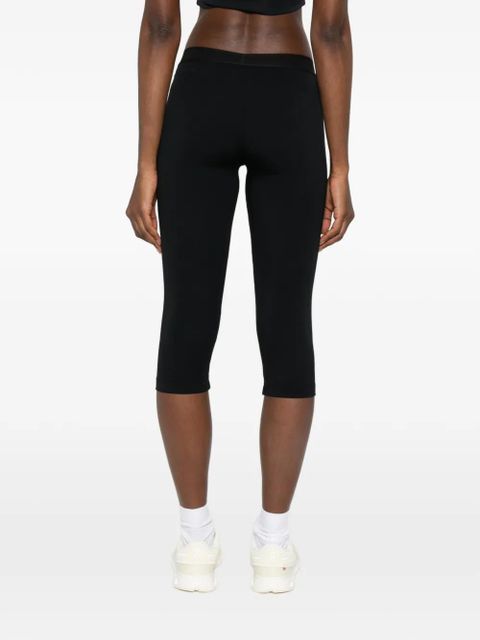 TOM FORD logo-waistband trousers - Black