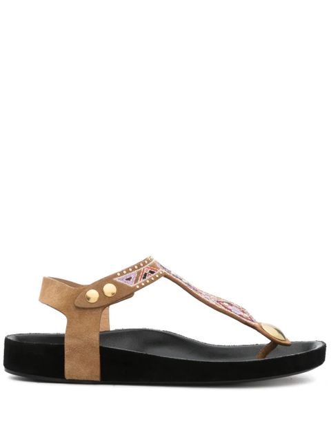 ISABEL MARANT Enore sandals - Black - zdjęcie produktu nr 1