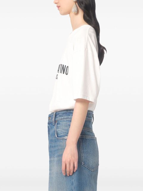 Valentino Garavani logo-print T-shirt - White - zdjęcie produktu nr 2