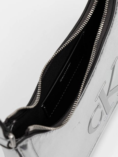 Calvin Klein torebka kolor srebrny LV04F3332G