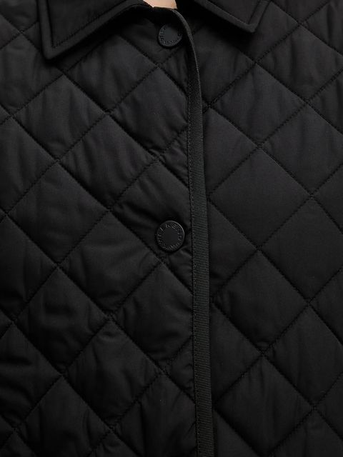 Weekend Max Mara kurtka GELO kolor czarny przejściowa 2615481021600