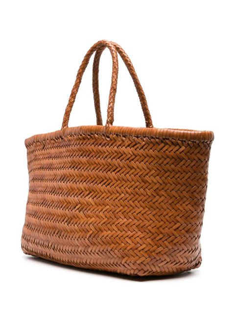 DRAGON DIFFUSION large Triple Jump tote bag - Brown