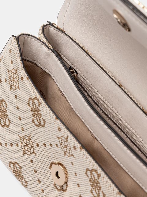 Guess torebka NEDA kolor beżowy HWCP96 54210