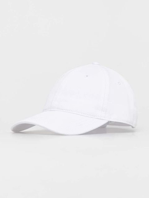 Lacoste czapka z daszkiem bawełniana - zdjęcie produktu nr 1