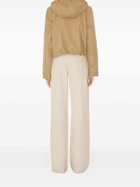 Burberry gabardine jacket - Neutrals - zdjęcie produktu nr 2